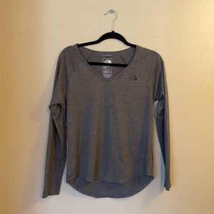 The North Face Long Sleeve Work Out Shirt